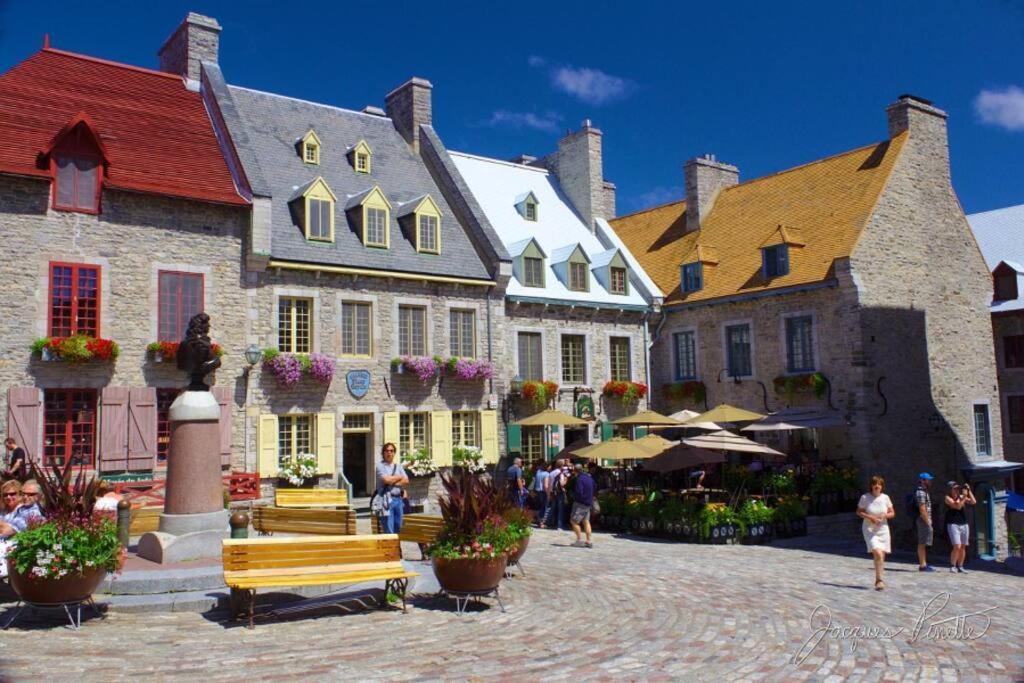 Generations Quebec Old City/ Parking/ Family Ngoại thất bức ảnh